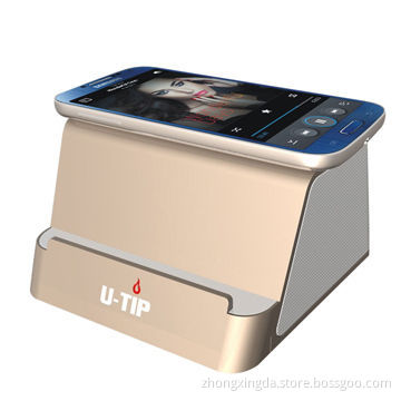 U-tip 2014 Newest private model Bluetooth speaker with double speaker
